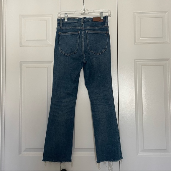 Cali Demi-Boot Jeans in Fleetwood Wash - Picture 5 of 10